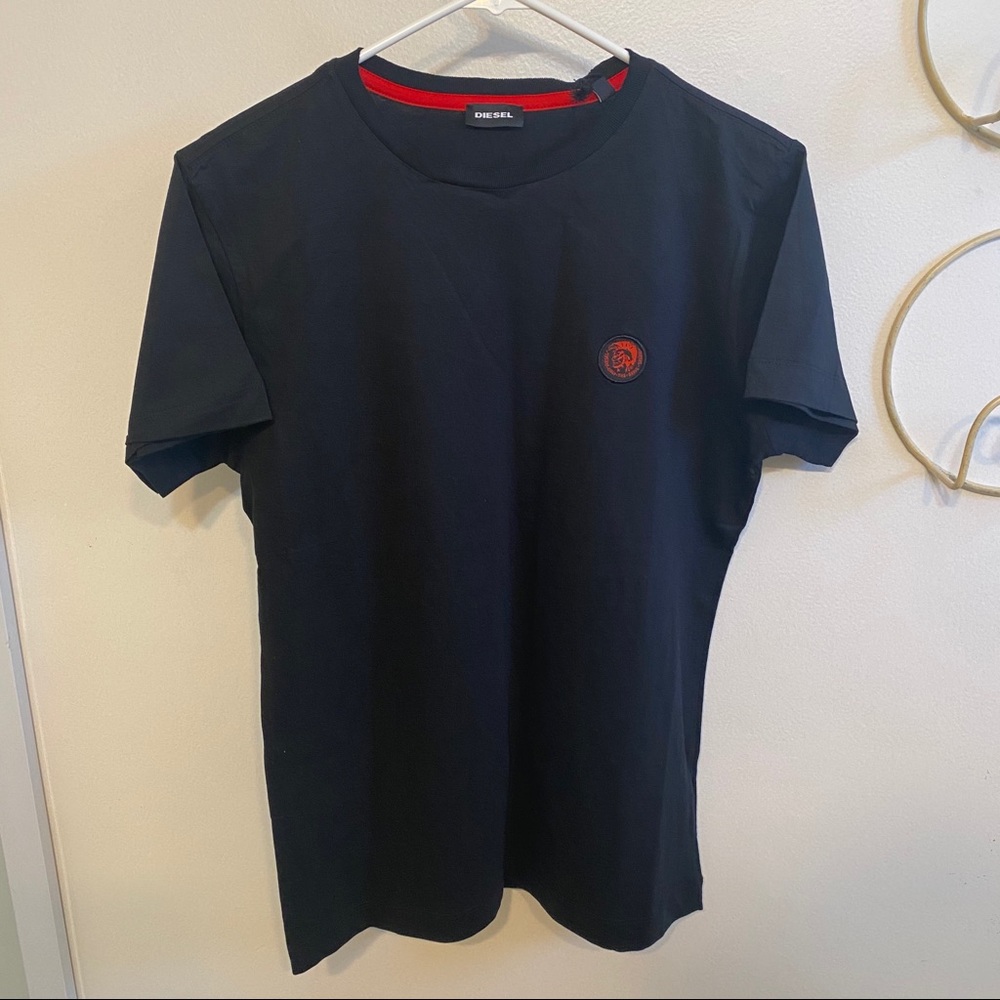 Diesel logo tee-shirt Men size M NWT